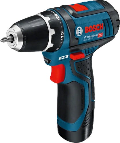 AKKU SKRUEMASKINE GSR 12V-15 2X2,0AH