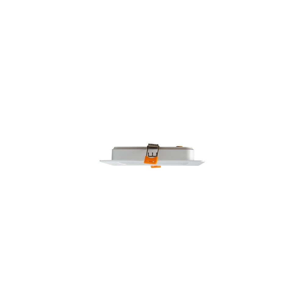Spectrum 24W LED indbygningspanel til udendørs brug, hul: 19,5 x 19,5 cm, mål: 22 x 22 cm, 230V, IP54