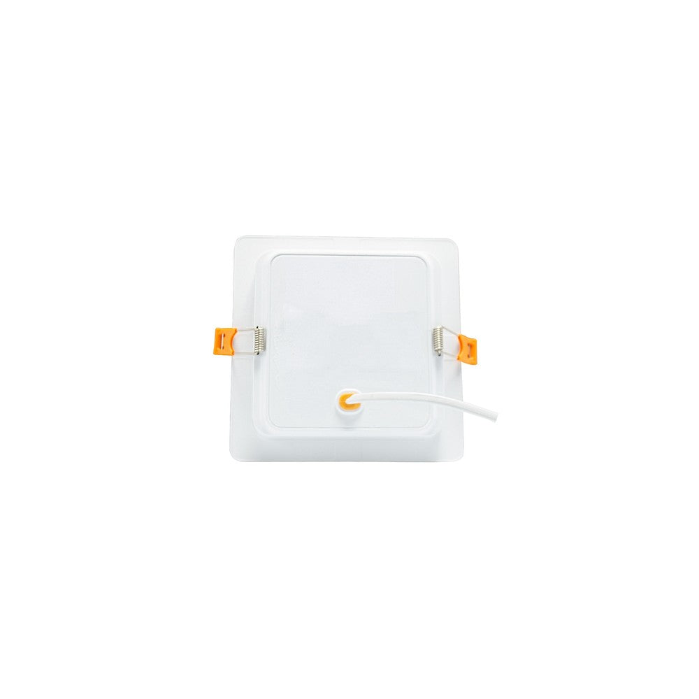 Spectrum 18W LED indbygningspanel - Hul: 14,5 x 14,5 cm, Mål: 17 x 17 cm, IP54 udendørs - 230V