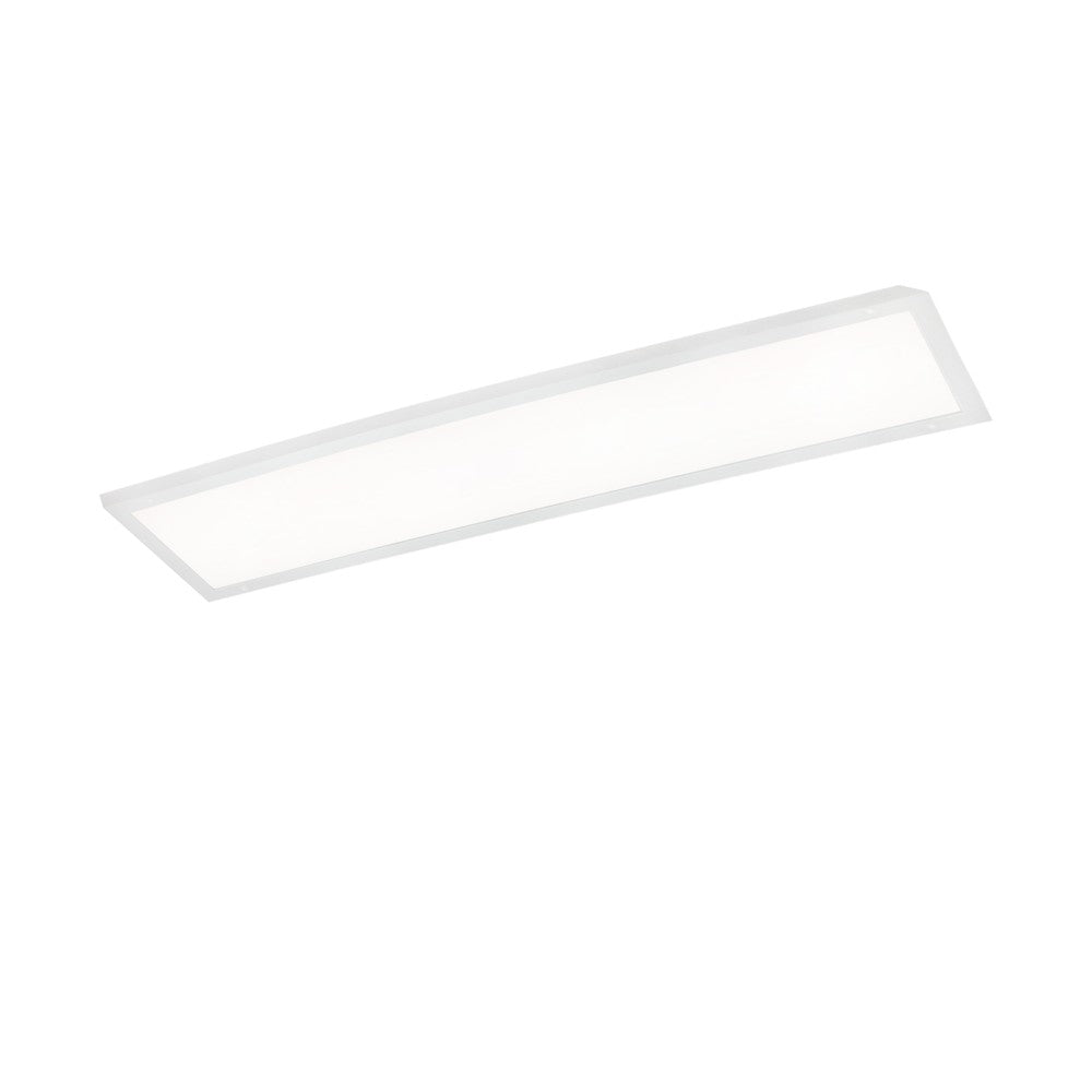 Spectrum 120x30 Bageley LED panel - 40W, hvid kant