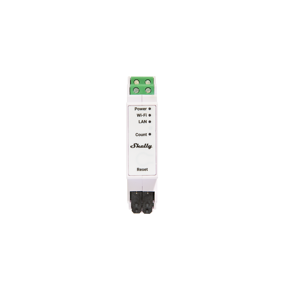 Shelly Pro 3EM 400A - WiFi 3-faset energimåler