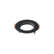 Sort downlight kit uden lyskilde - Ø8 cm, vælg MR16/GU10 fatning