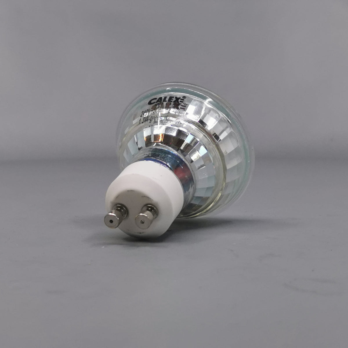 Grøn GU10 LED 1,3W (360° frame 16)