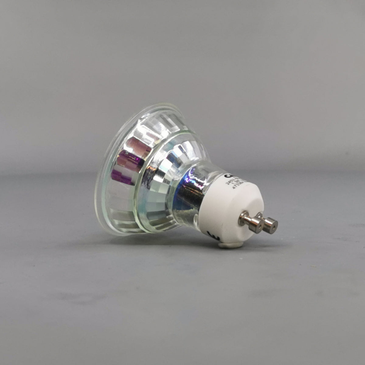 Rød GU10 LED 1,3W (360° frame 12)