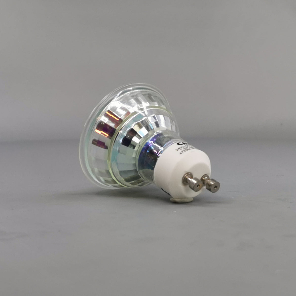 Rød GU10 LED 1,3W (360° frame 13)