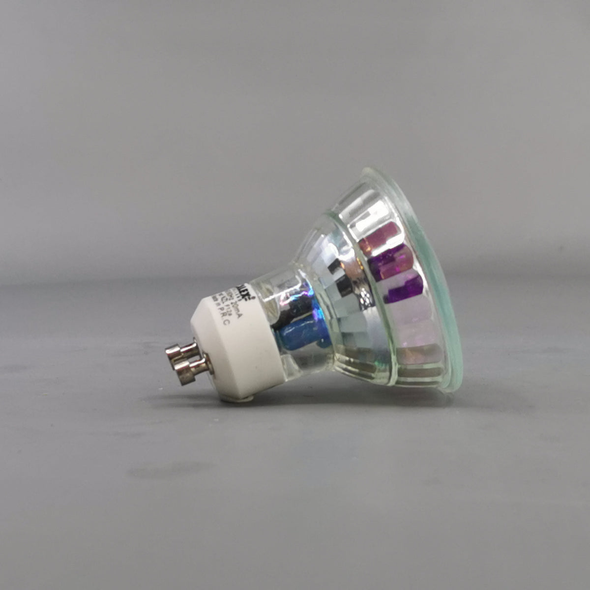 Rød GU10 LED 1,3W (360° frame 21)