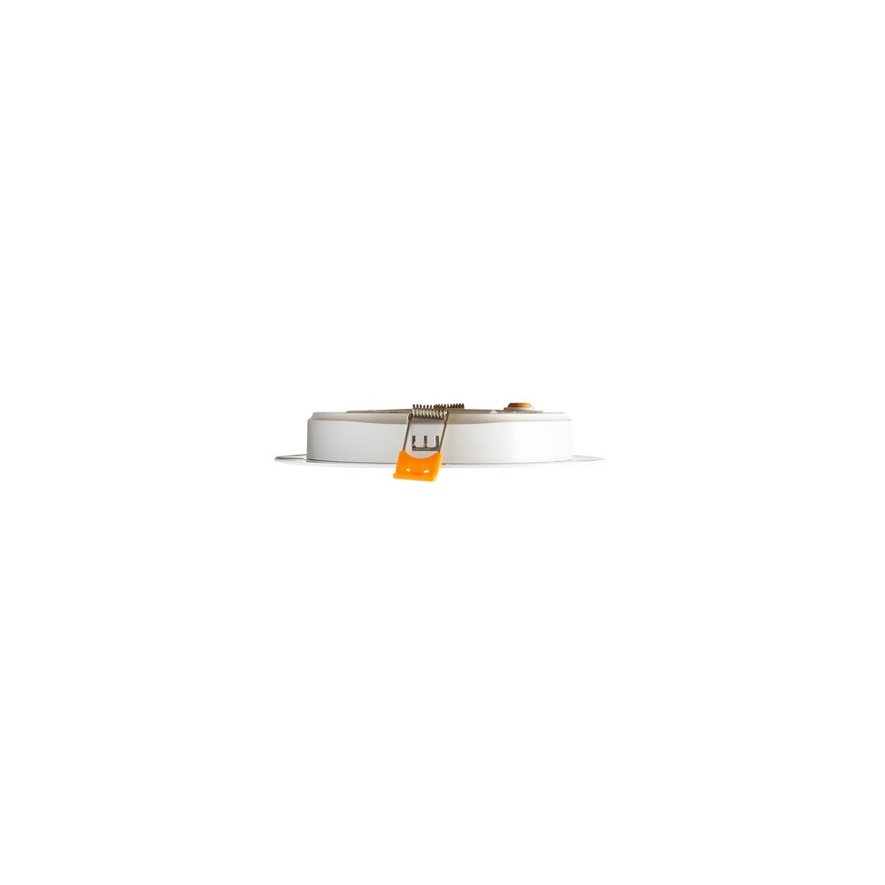 Spectrum 24W LED Indbygningspanel - 230V, Ø19,5 cm hul, Ø22 cm mål, 2900lm, RA80, IP54 udendørs
