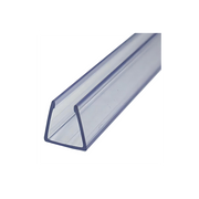 PVC profil til LED Neonflex, 8x16 mm, 1 meter, klar