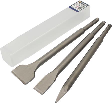 MEJSELSÆT SDS-PLUS 250MM 3 STK