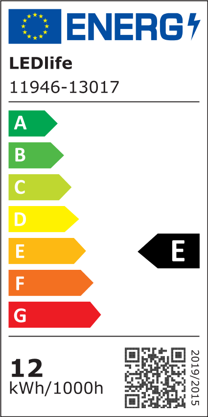 Philips LED bånd RA92 - 10m, IP20, RA92, 24V, 120 LED pr. meter, 12W/m