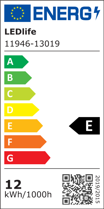 Philips LED bånd RA92 - 10m, IP20, RA92, 24V, 120 LED pr. meter, 12W/m