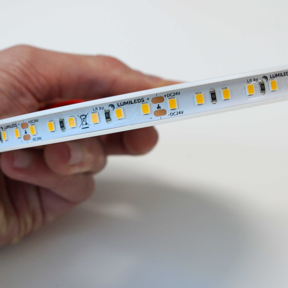 Philips LED bånd RA92 - 10m, IP20, RA92, 24V, 120 LED pr. meter, 12W/m