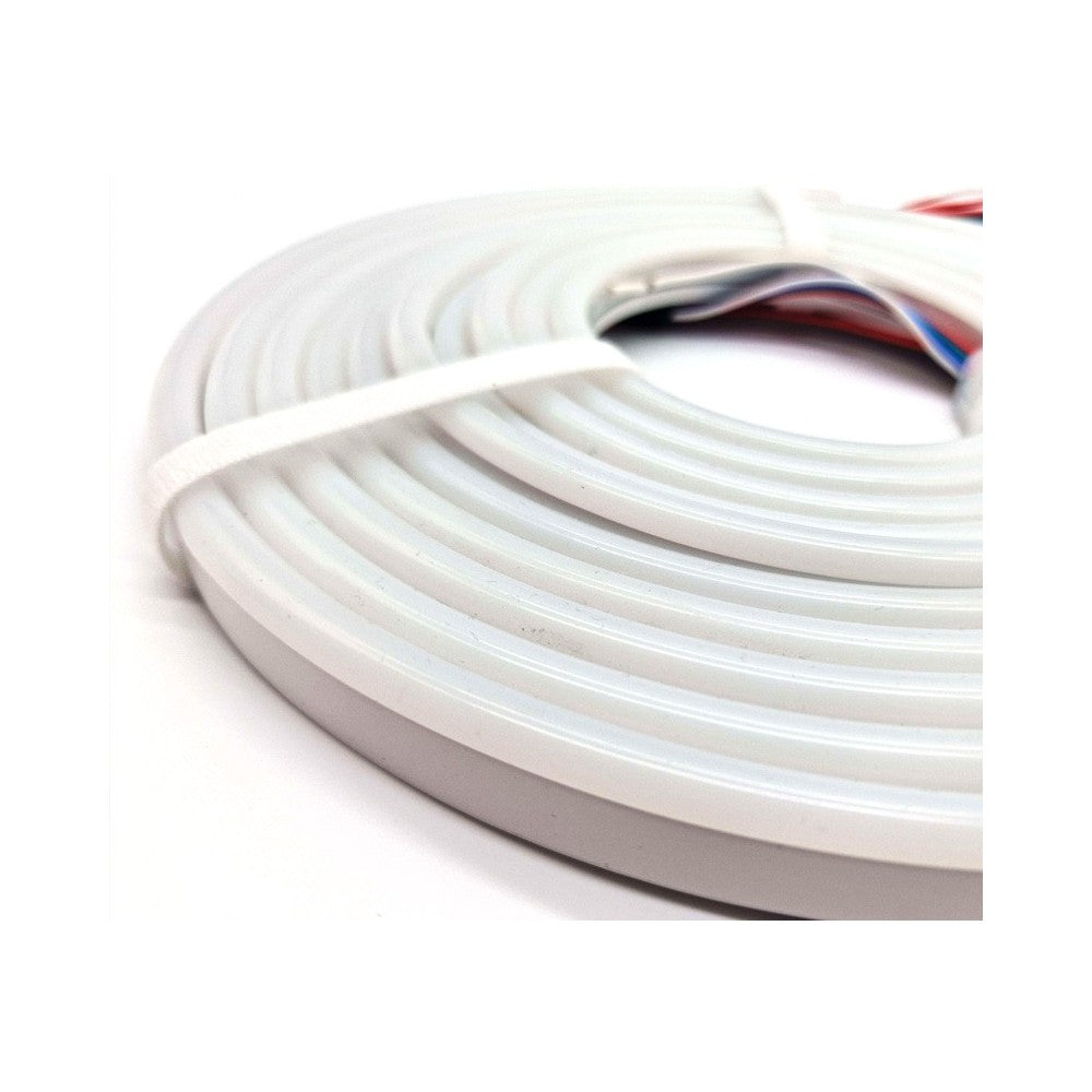 16W/m RGBIC Neon Flex strip - 20m, 96 LED pr. meter, 24V, 8x16, IP20