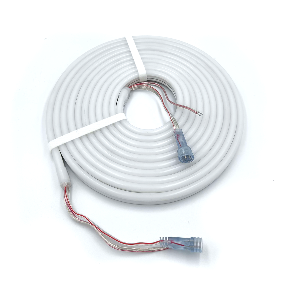 Vandtæt RGBIC Neon Flex strip - 10m, 96 LED pr. meter, 24V, 8x16, IP65