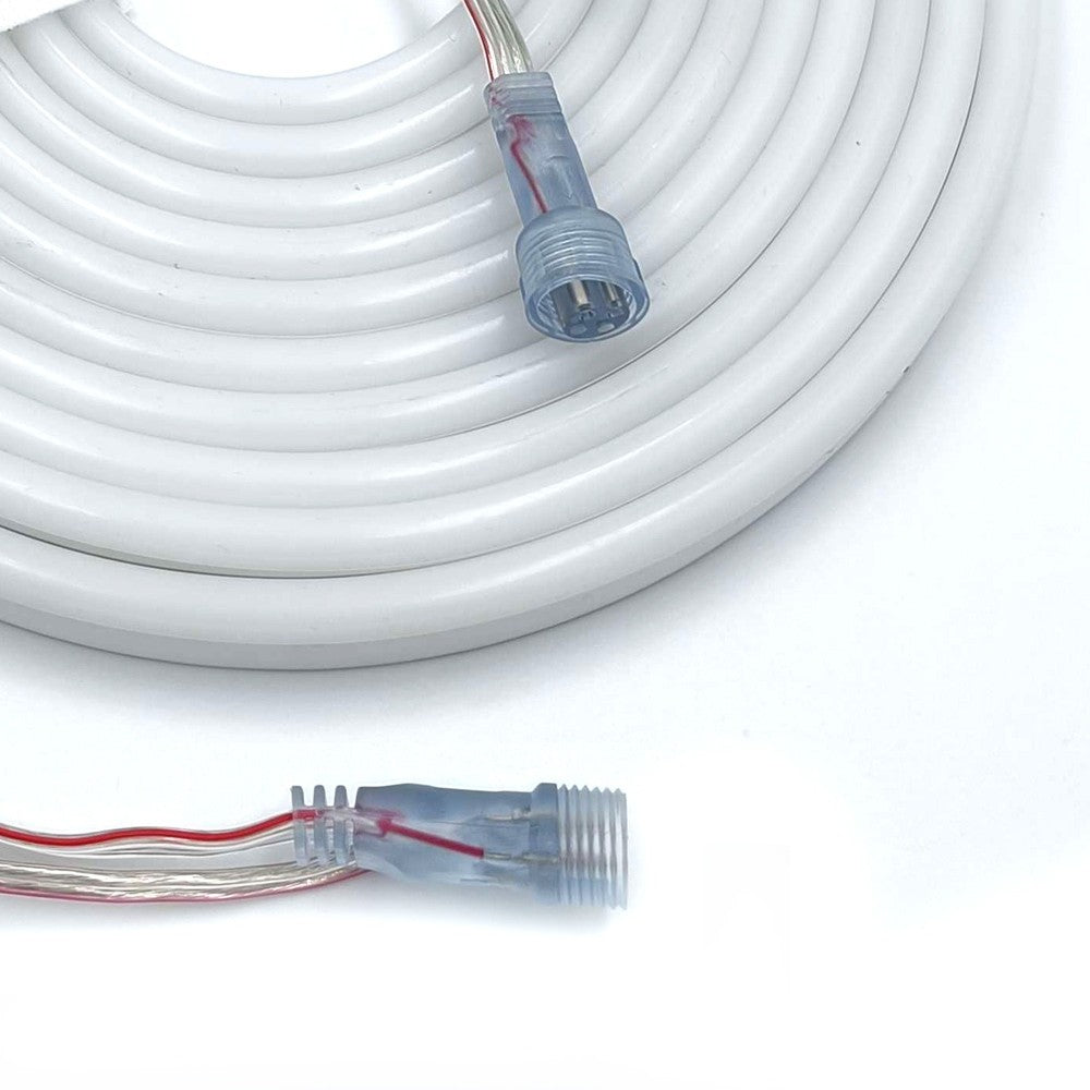 Vandtæt RGBIC Neon Flex strip - 10m, 96 LED pr. meter, 24V, 8x16, IP65