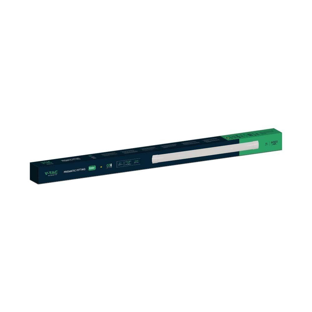 V-Tac 50W LED armatur - 150 cm, 3 års garanti, 230V
