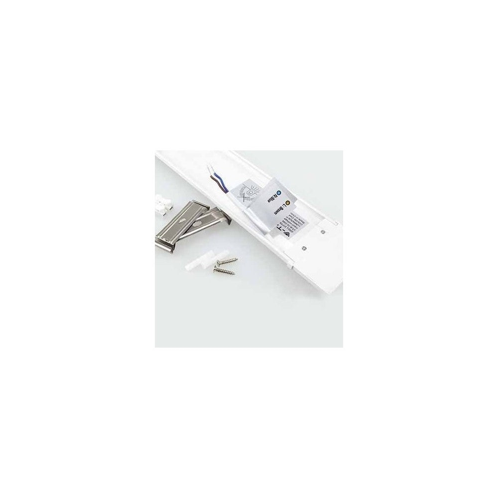 V-Tac 50W LED armatur - 150 cm, 3 års garanti, 230V
