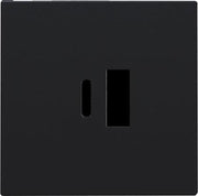 AFDÆK. USB-A+C OPLAD. BLK COAT