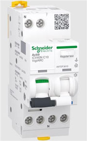 GNISTDETEKTOR MCB+RCD+AFD 1PN C10A 30MA