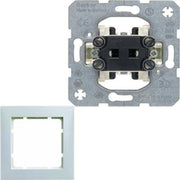 KOMPLET AFBRYDER MED RAMME OG TANGENT