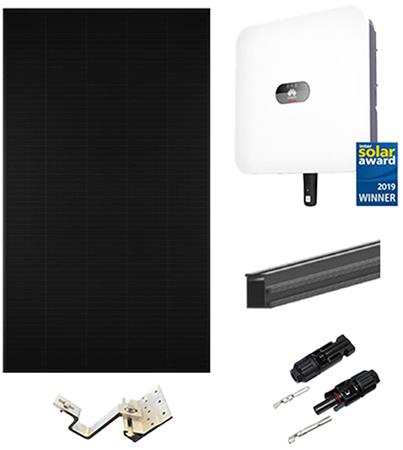 5,88KWP SOLPAKKE TEGL HUAWEI