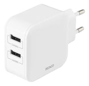 DELTACO USB-VÆGOPLADER