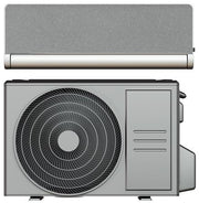 ELL FRONT SPLIT SILVER LUFT/LUFT