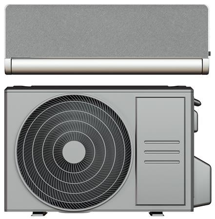 ELL FRONT SPLIT SILVER LUFT/LUFT