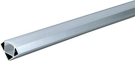 LED ALU PROFIL-HJØRNE-18X18-AL
