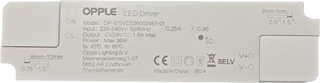 LED-STRIP DRIVER 24V-36W