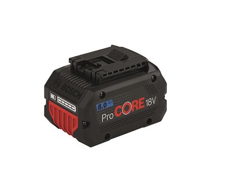 BATTERI PROCORE 18V 8AH