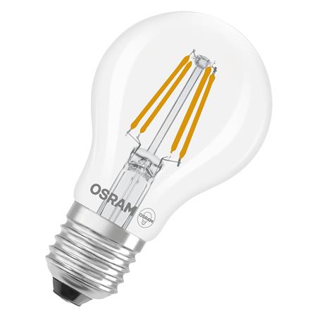 LED STANDARD 3,4W/830 (40W) KLAR E27 DÆM