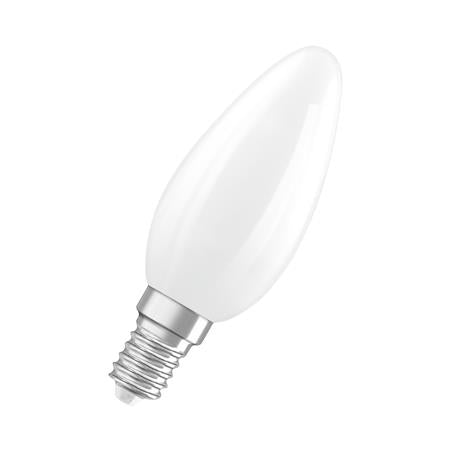 LED KERTE 3,4W/830 (40W) MAT E14  DÆMP