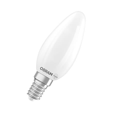 LED KERTE 1,8W/830 (25W) MAT E14 DÆMP