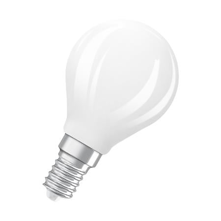 LED KRONE 3,4W/830 (40W) MAT E14 DÆMP