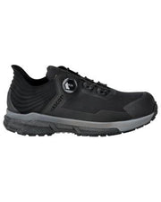 SIKKERHEDSSKO BOA SORT 1043