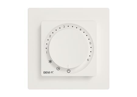 Devireg Basic polar hvid RAL 9016