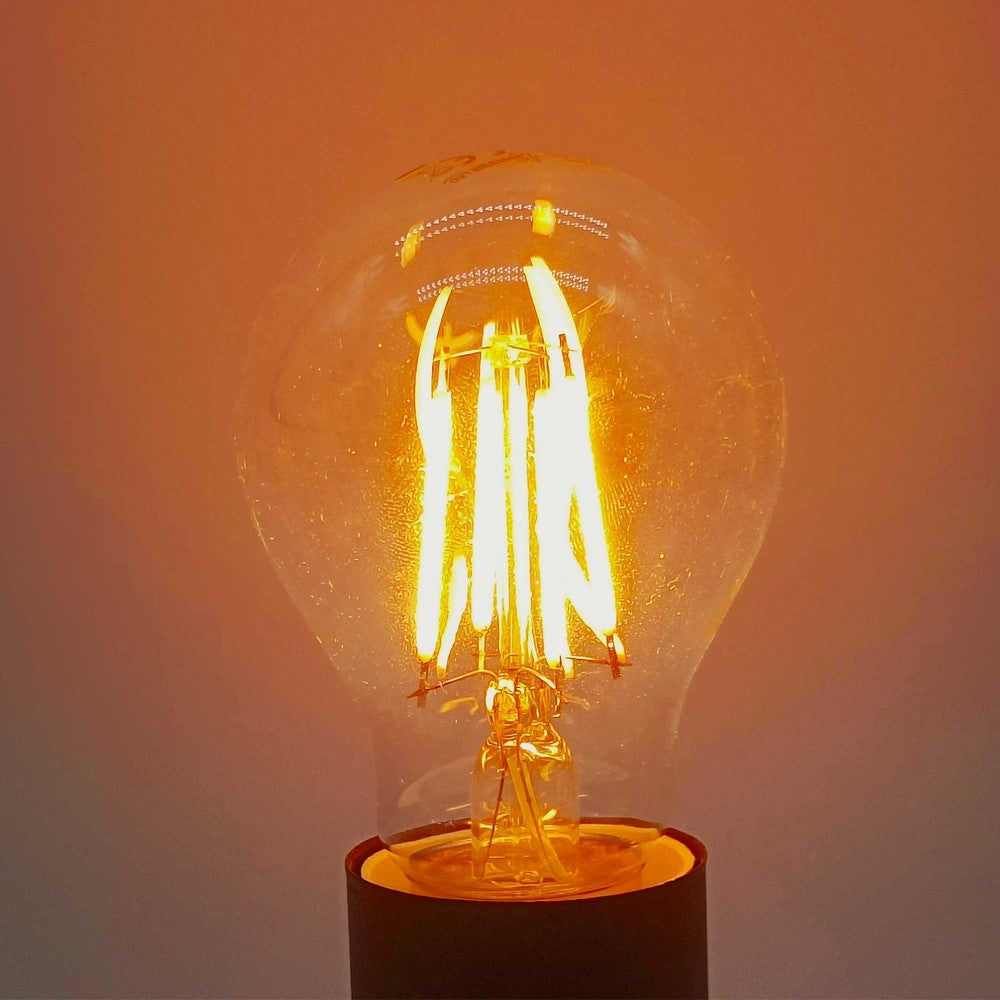 Spectrum 4W LED Pære - A60, varm hvid, 1800K, E27