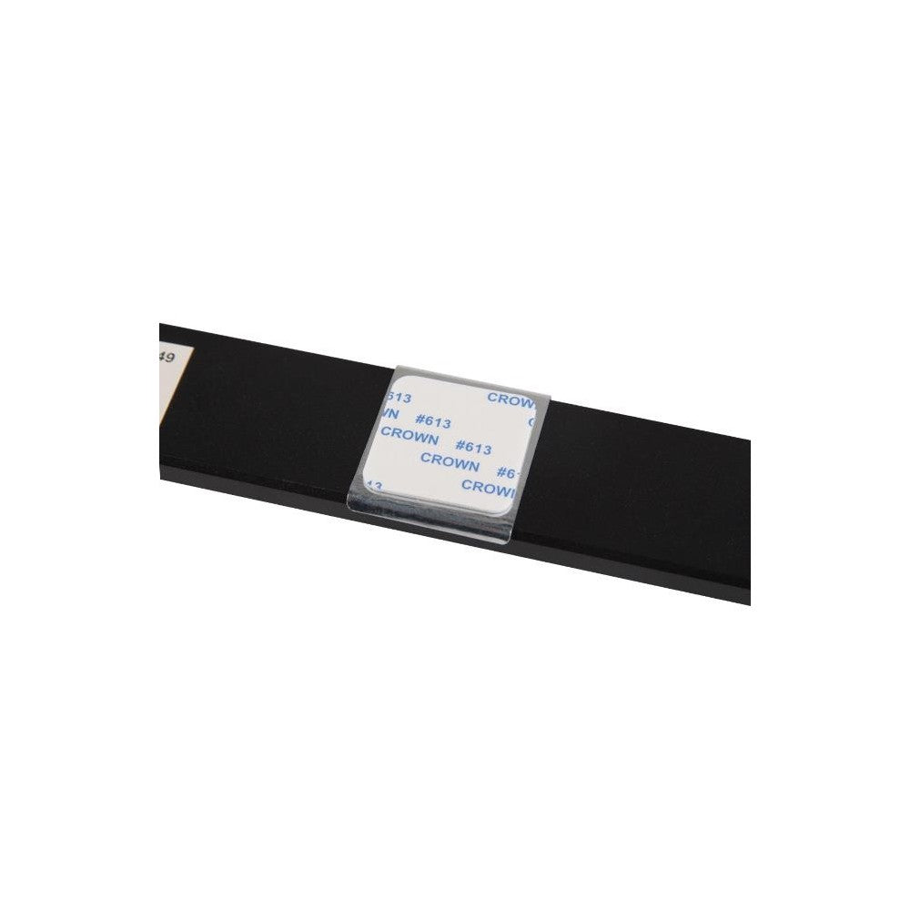 Genopladelig PIR Sensor Skabsbelysning - Sort, 20cm, 1W, USB Input, 80lm, RA80, Flicker Free