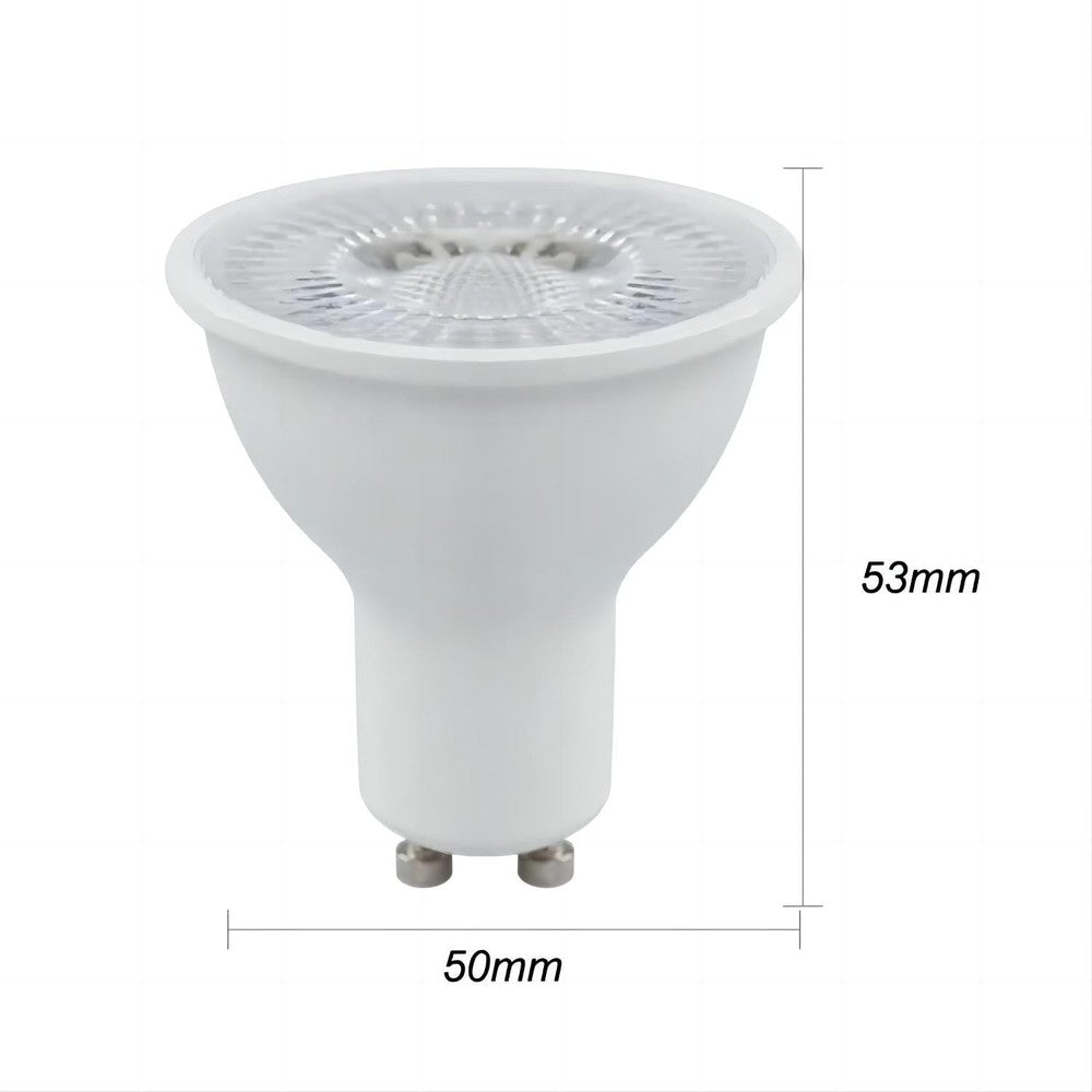 LEDlife LUX6 LED spot - 6W, RA 97, dæmpbar, 230V, GU10