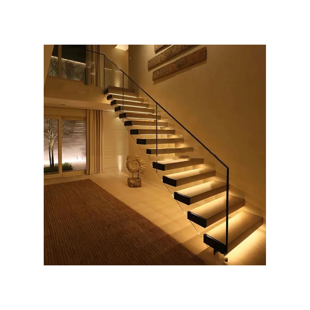 Trappe LED COB stripsæt med sensor - Op til 16 trin, 11W per trin, 24V, IP20