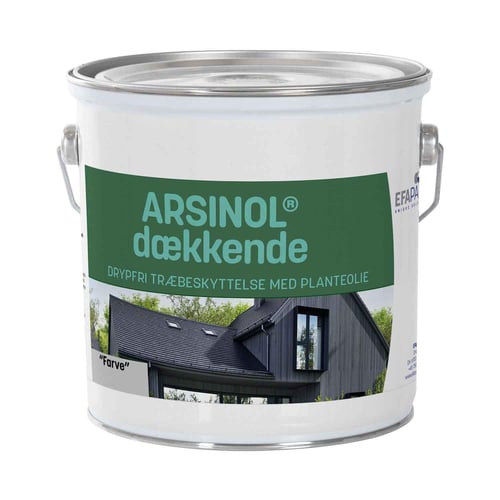 ARSINOL DÆKKENDE SORT 2,5L