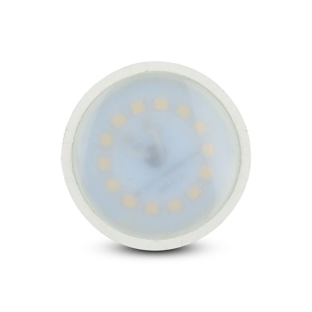 V-Tac 4,5W LED spotlampe - Erstatter 35W - 230V - GU10 fatning - 400lm - RA80