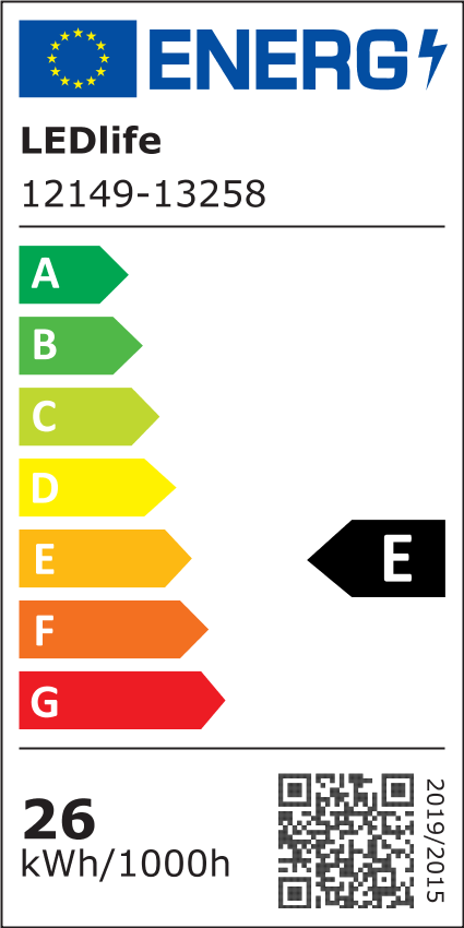 LEDlife T8 RA90 LED rør - Pro 25W, CRI90, 5 års garanti, 150 cm