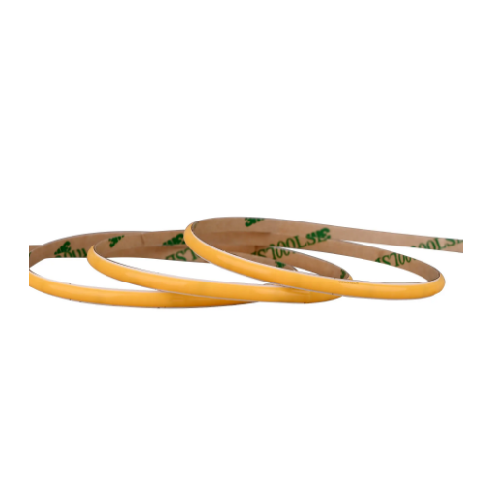 Profilsæt til akustikpanel inkl. CCT LED strip - Sort cover og endestykker inkluderet