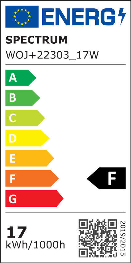 25x 120cm LED rør - Glas, 18W, Spectrum, 230V, 1850lm, RA80