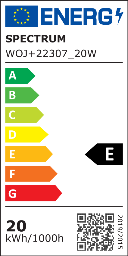 25x 150cm LED rør - Glas, 20W LED rør, Spectrum, 150 cm. Erstatning for 58W traditionelt lysstofrør.