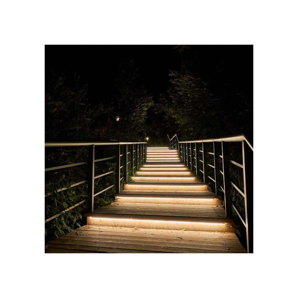 V-Tac 1.2W LED Solcelle strip - 5 meter, fjernbetjening, Vandtæt IP67