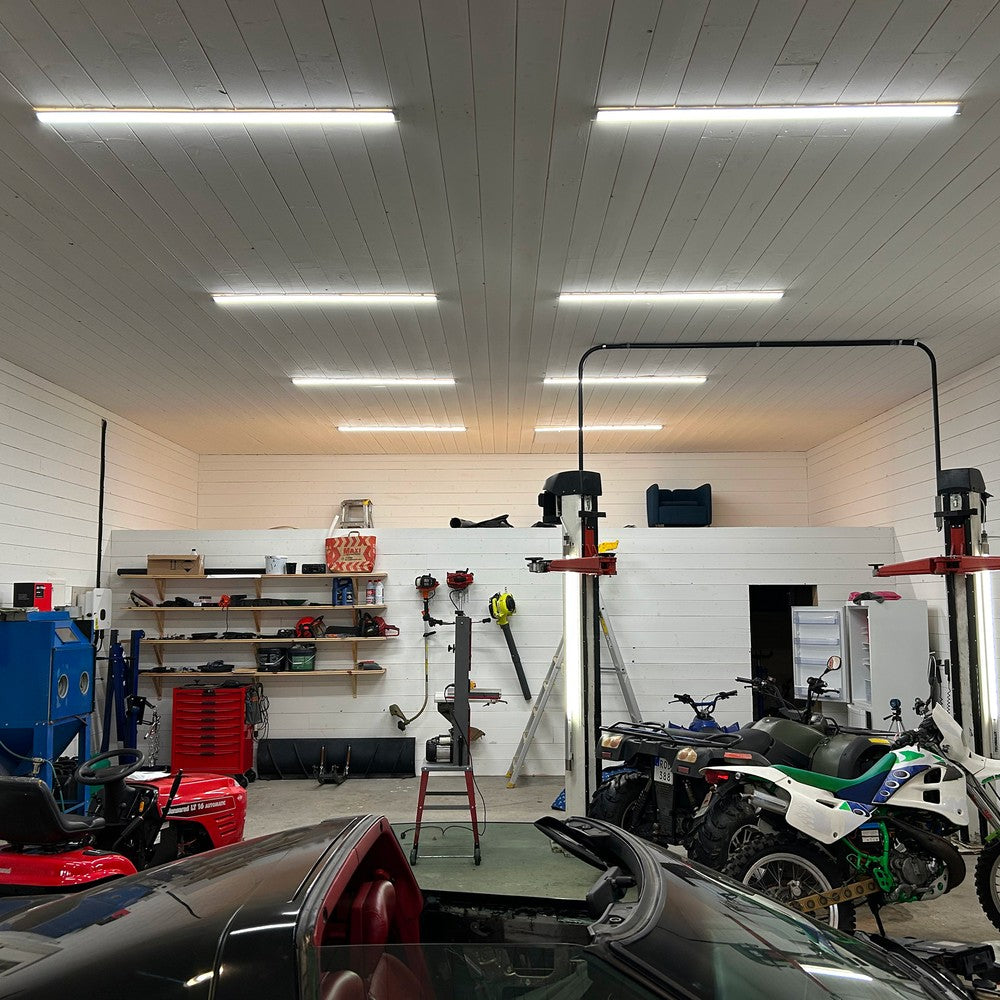 Spectrum VIGA 28W LED-armatur - 120cm, 114lm/W, 230V, Høj Lysstyrke 3200lm