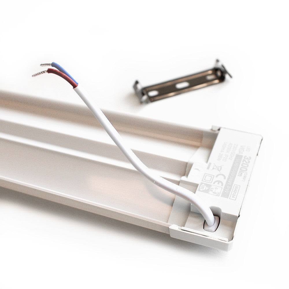 Spectrum VIGA 28W LED-armatur - 120cm, 114lm/W, 230V, Høj Lysstyrke 3200lm